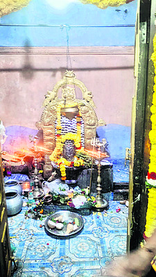 మత్స్యలింగేశ్వరునికి నీరాజనం3