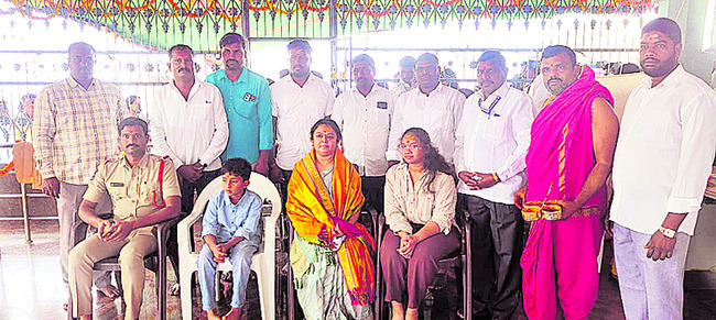 ప్రమాణస్వీకారానికి ఏర్పాట్లు 2