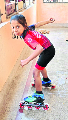 స్కేటింగ్‌లో సత్తా 1