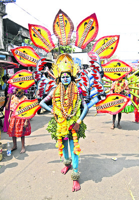 కనులపండువగా దుర్గాలమ్మ జాతర 1