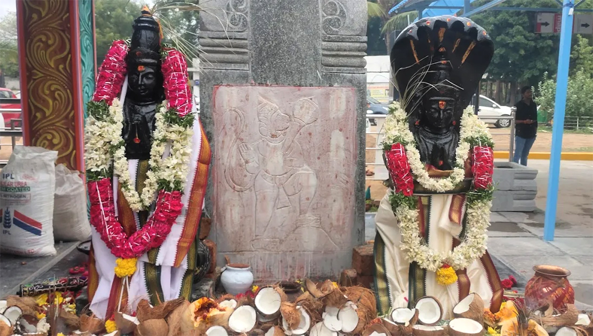 Gantala Shanaichara Swamy Temple Madanapalle HD Photos13