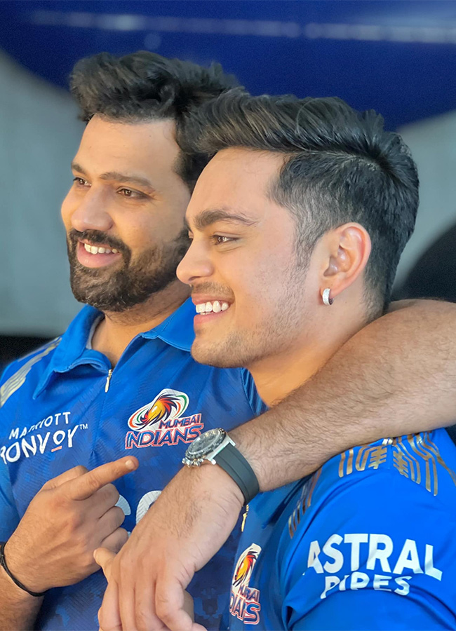 INDvsPAK Match 2026 Ishan Kishan Special Photos10