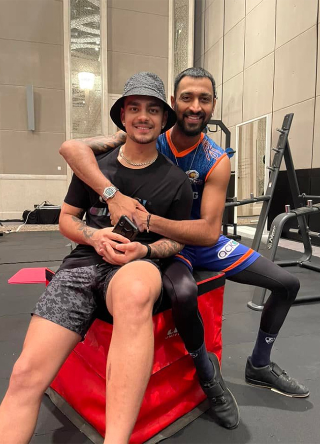 INDvsPAK Match 2026 Ishan Kishan Special Photos12