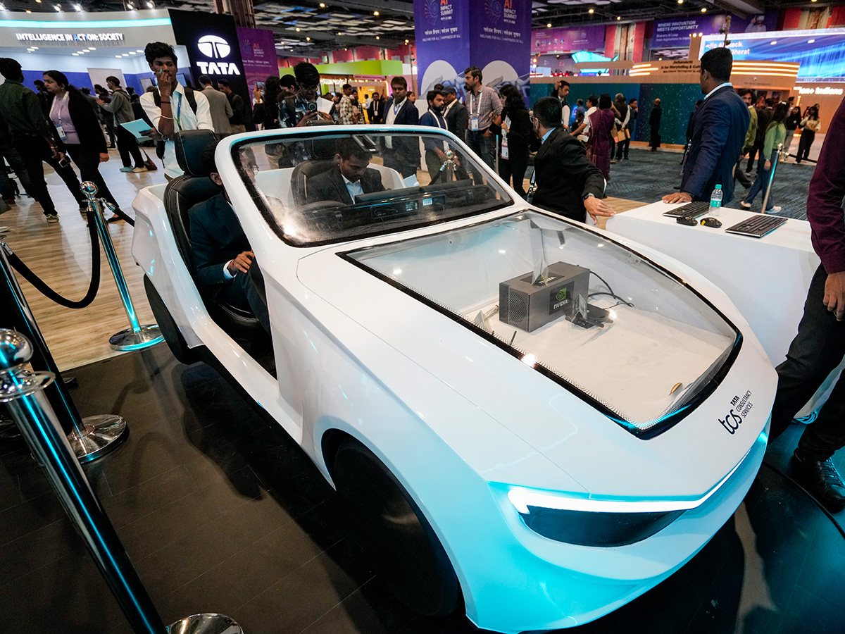 New Delhi : India AI Impact Summit 2026 at Bharat Mandapam1