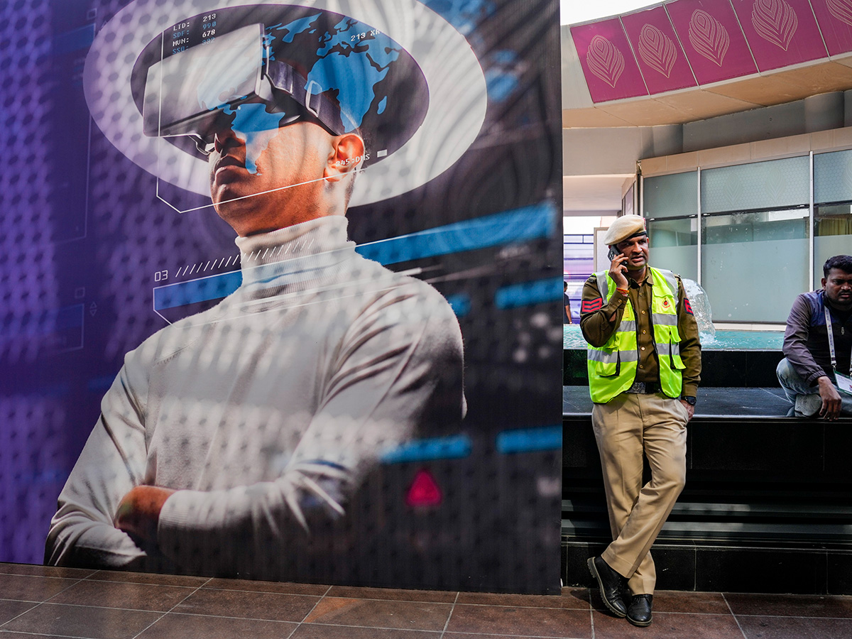 New Delhi : India AI Impact Summit 2026 at Bharat Mandapam10