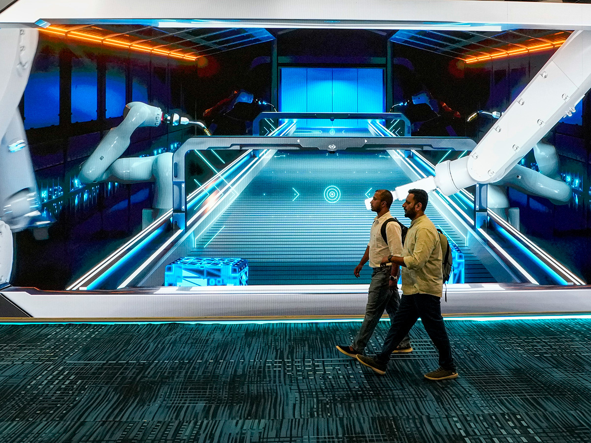 New Delhi : India AI Impact Summit 2026 at Bharat Mandapam11