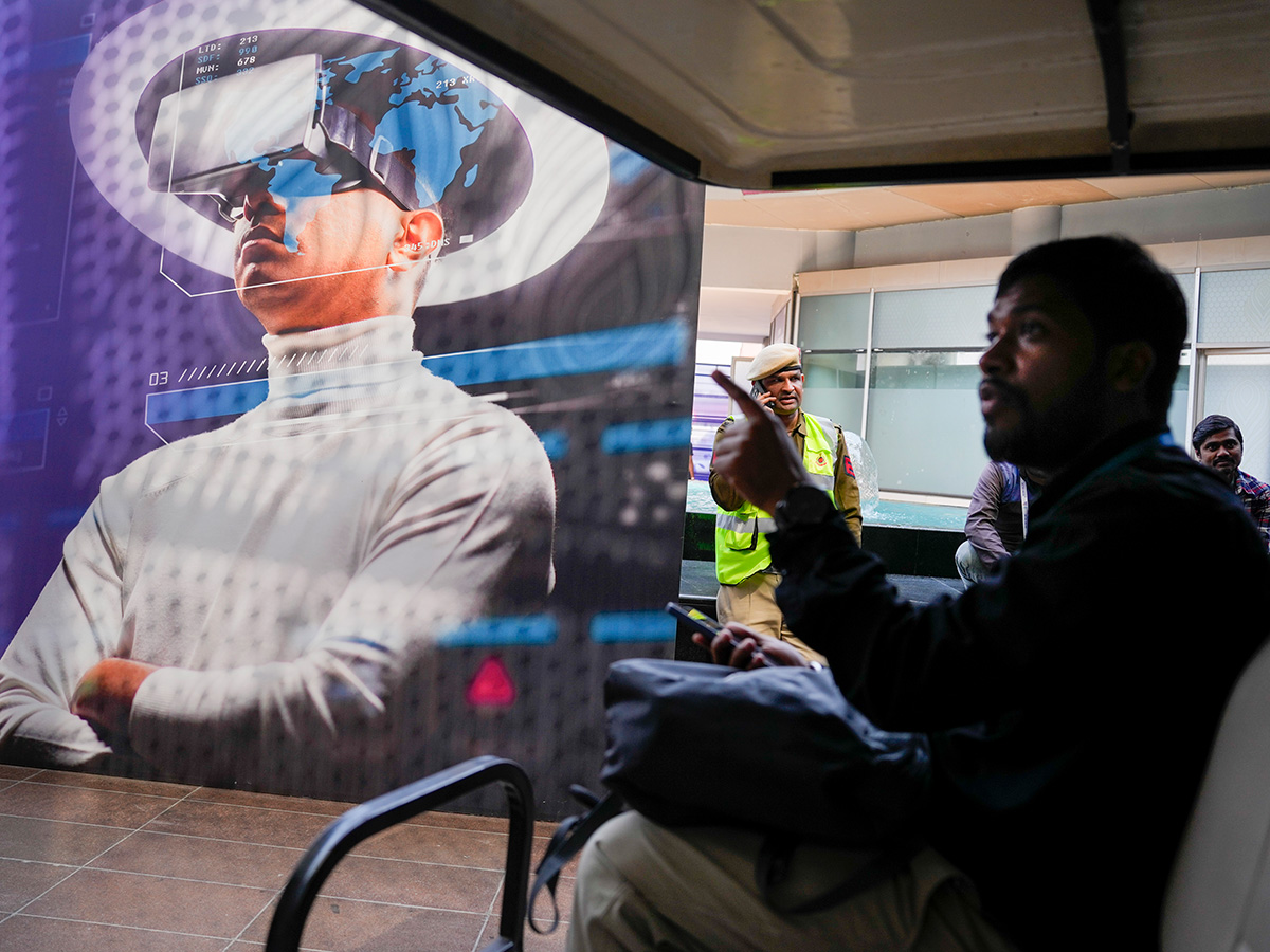 New Delhi : India AI Impact Summit 2026 at Bharat Mandapam13