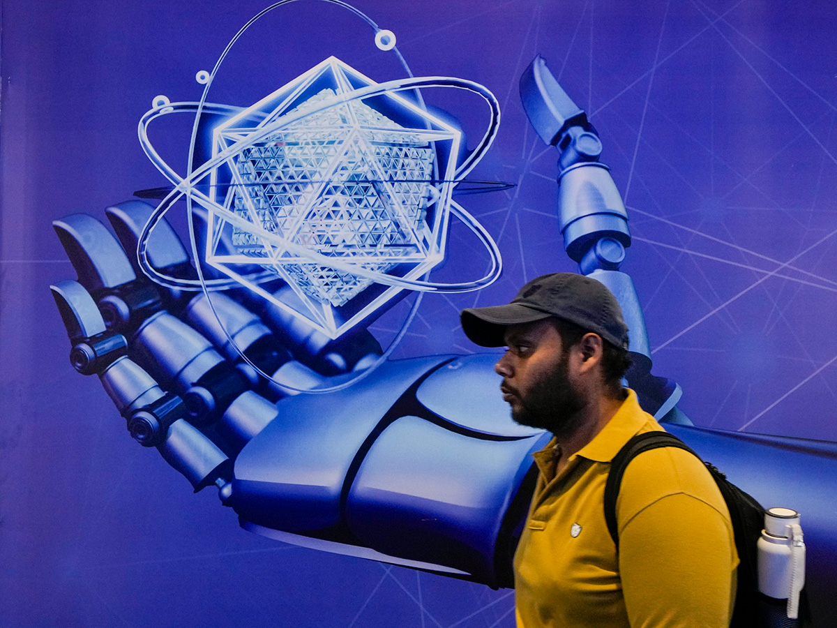 New Delhi : India AI Impact Summit 2026 at Bharat Mandapam14