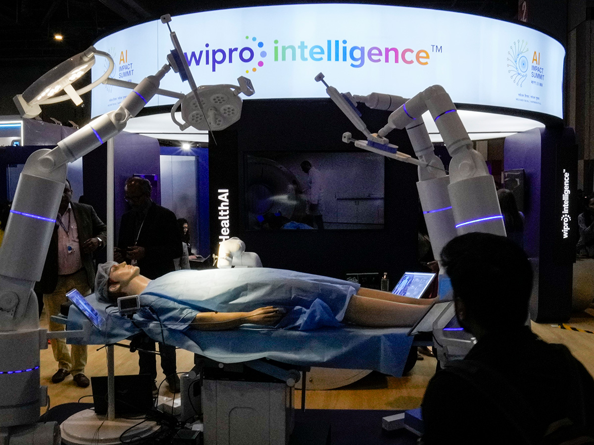 New Delhi : India AI Impact Summit 2026 at Bharat Mandapam15