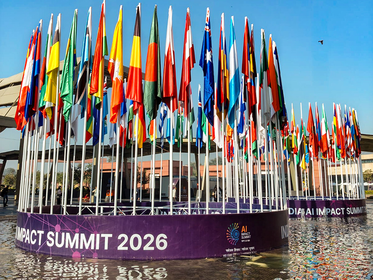New Delhi : India AI Impact Summit 2026 at Bharat Mandapam2