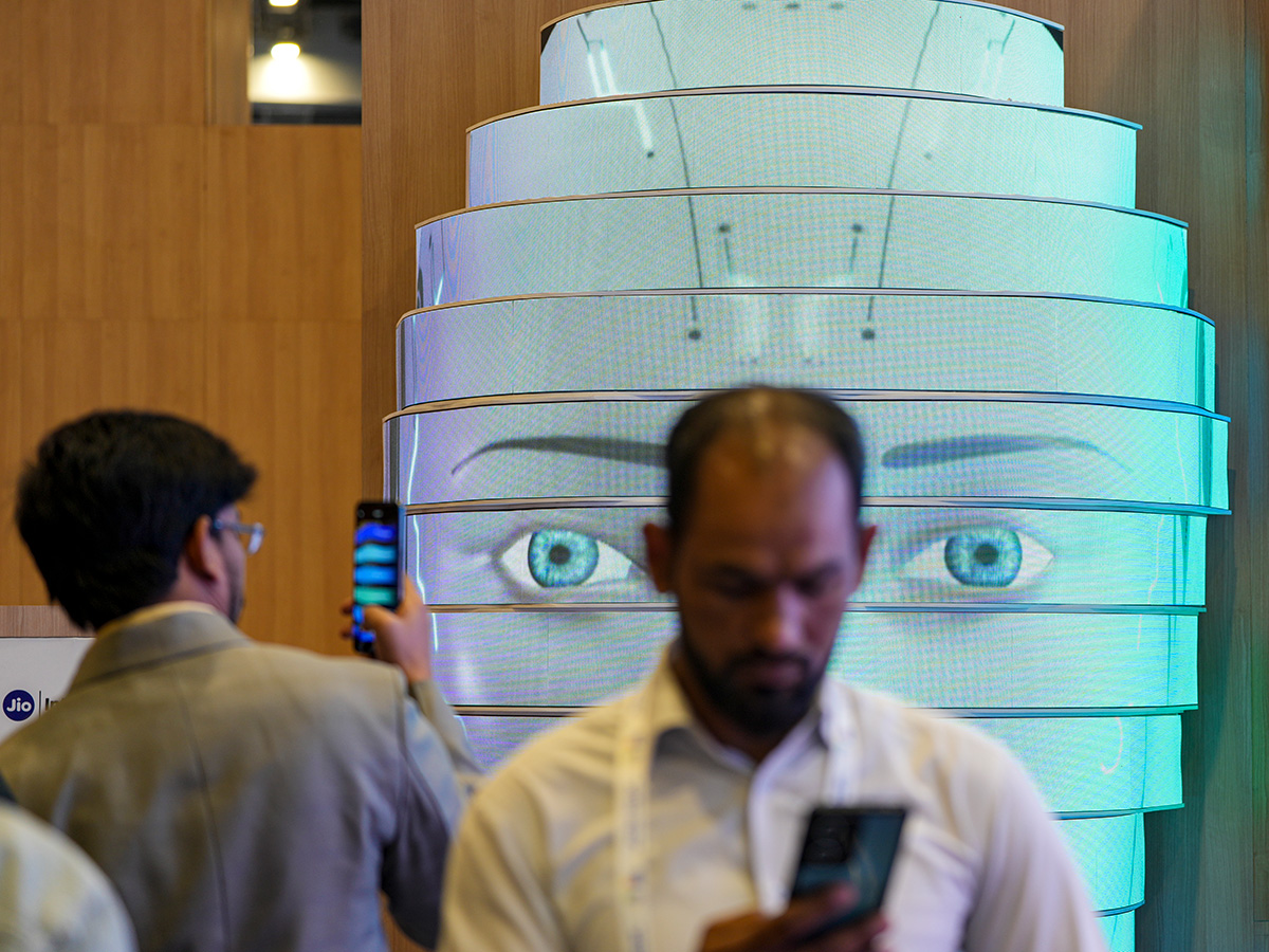 New Delhi : India AI Impact Summit 2026 at Bharat Mandapam4