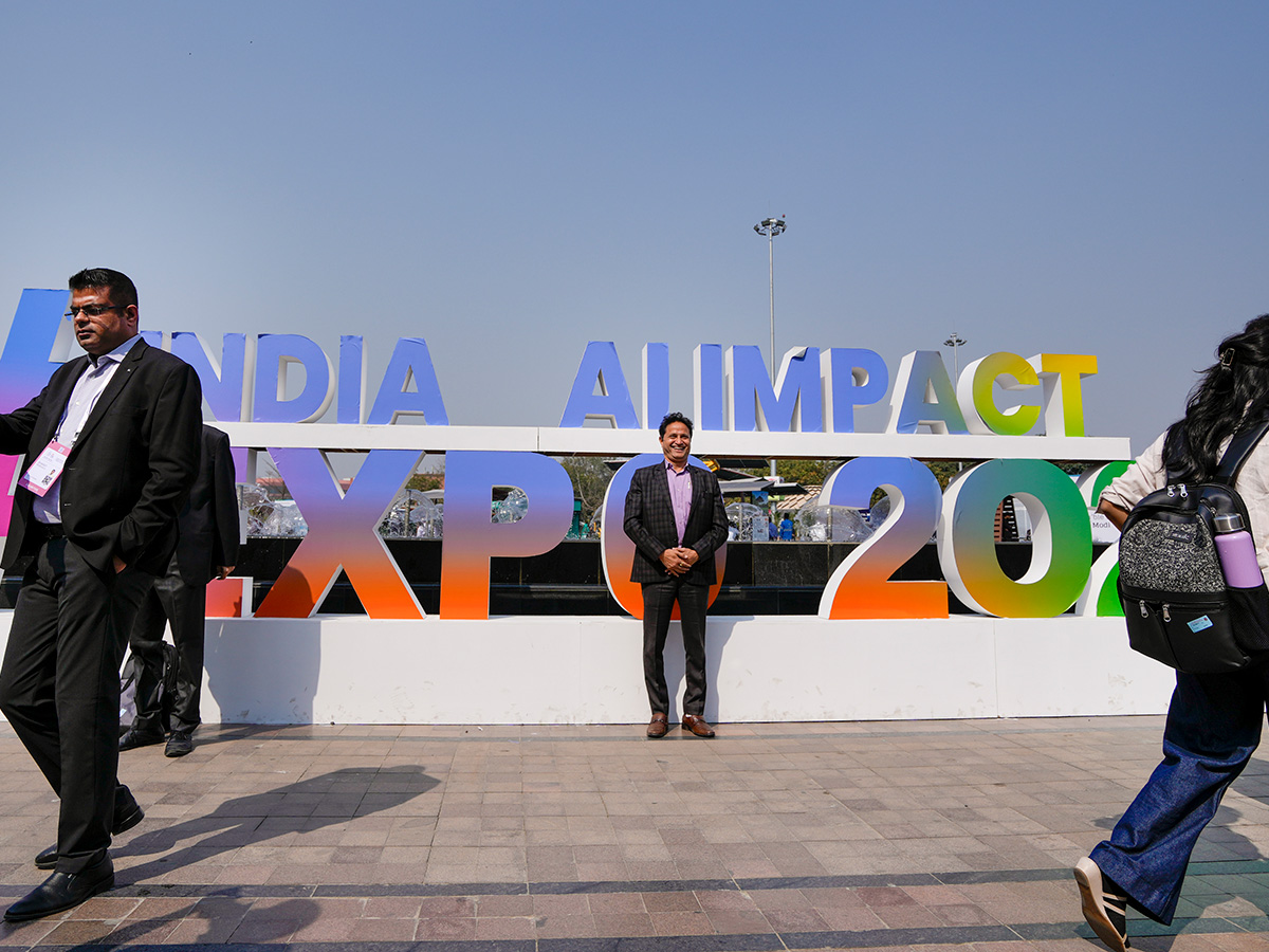 New Delhi : India AI Impact Summit 2026 at Bharat Mandapam5