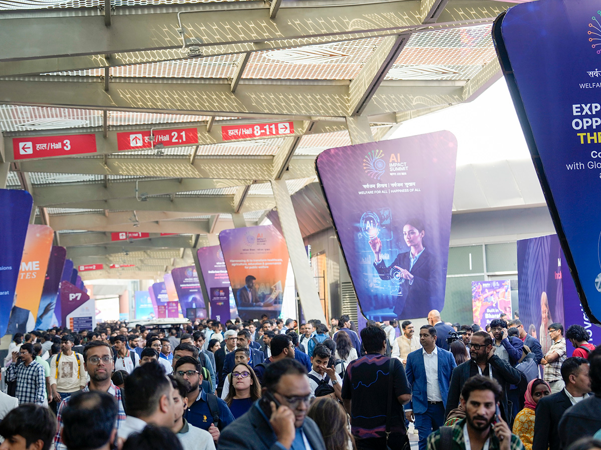 New Delhi : India AI Impact Summit 2026 at Bharat Mandapam6