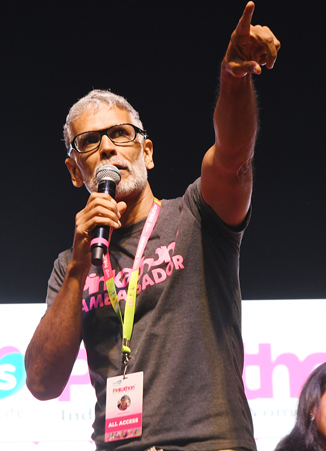 Women Pinkathon Run in full swing on Necklace Road24