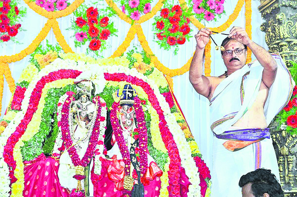 కమనీయం ఆదిదంపతుల కల్యాణం 2