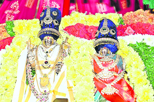 కమనీయం ఆదిదంపతుల కల్యాణం 3