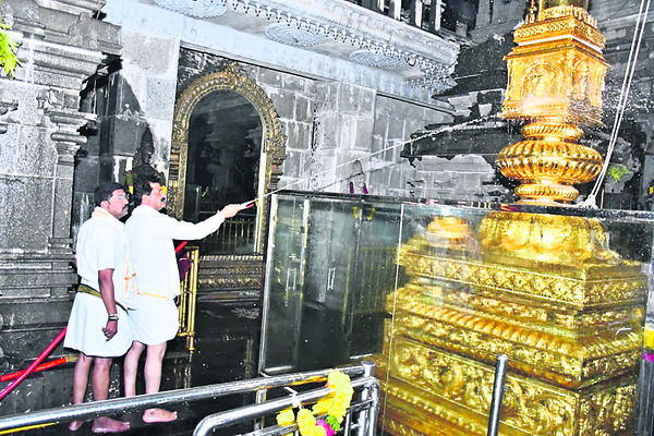 లక్ష్మీనరసింహుడి  నిత్య కల్యాణం2