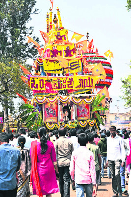 భోగ, యోగ నందీశ్వర రథోత్సవం 1
