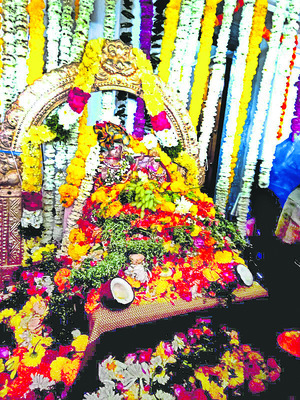 కమనీయం శివపార్వతుల కల్యాణం1