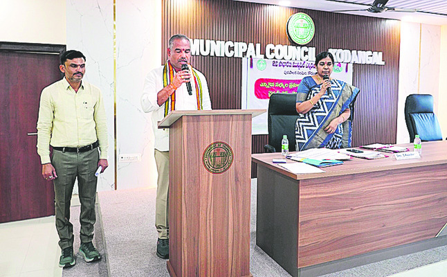 ‘పుర’ సంబురం 
1