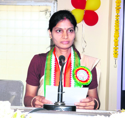 కామారెడ్డి చైర్‌పర్సన్‌గా ఉమారాణి1