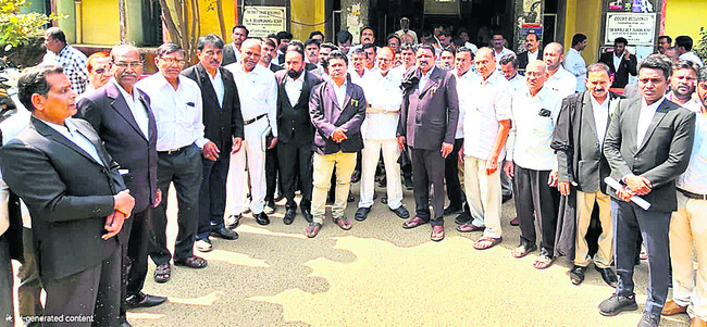 బల్దియా వద్ద భద్రత1