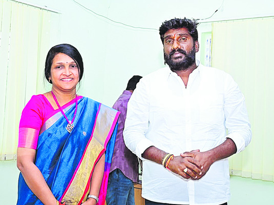 మెదక్‌ చైర్‌పర్సన్‌గా రాధిక 1