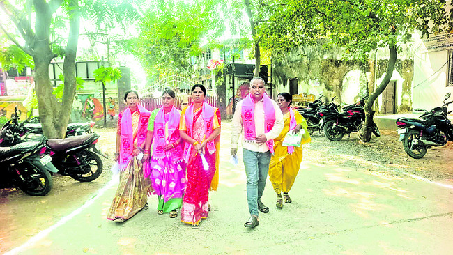 తొలి చైర్‌పర్సన్‌ చంద్రకళ2