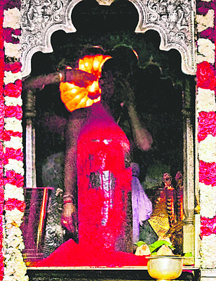 వైభవంగా లింగోద్భవ అభిషేకాలు 1