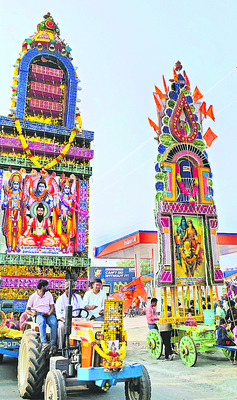 తిరుగు ప్రభల  సందడి1