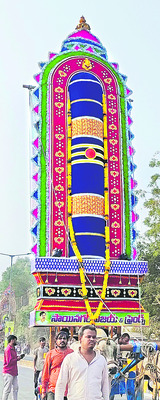 తిరుగు ప్రభల  సందడి4