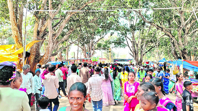 మత్స్యగుండం.. భక్త జనసంద్రం2