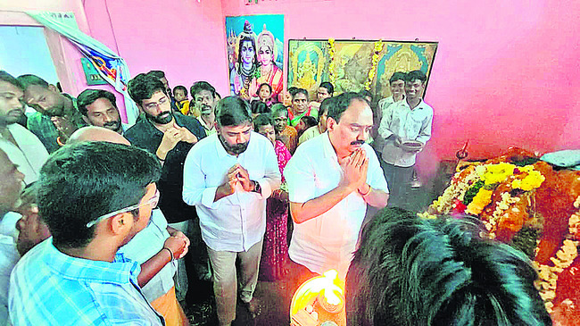 శ్మశాన కొల్లలో అంకాళమ్మ ఆగ్రహం! 1