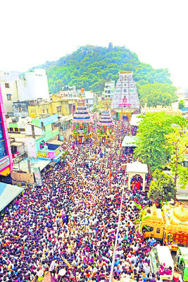 బ్రహ్మసారథ్యం.. భవుని రథోత్సవం1