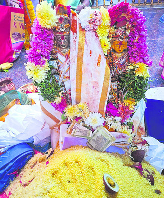 కమనీయం శివపార్వతుల కల్యాణం2