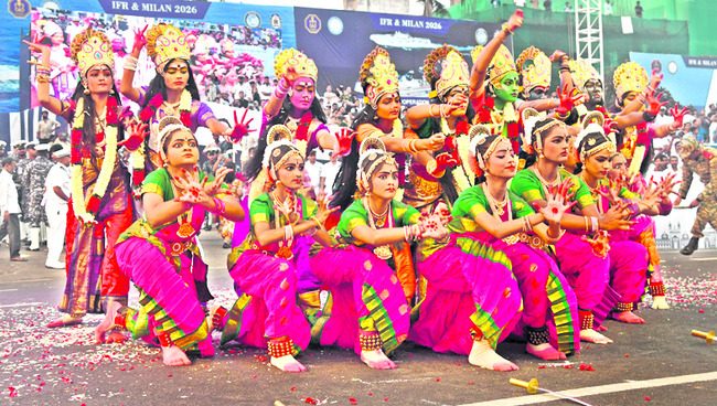 సముద్ర తీరాన శౌర్య సింహనాదం1