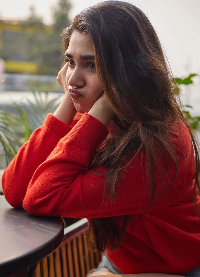 Actress Krithi Shetty Valentines Day HD Viral Photos5