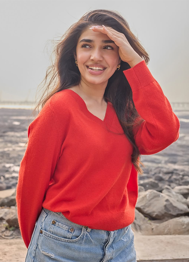 Actress Krithi Shetty Valentines Day HD Viral Photos6