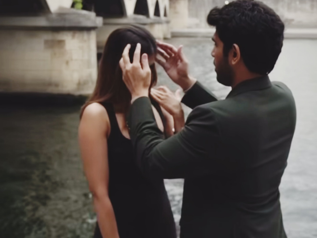 Allu Sirish And Nayanika Valentines Day Photos Viral2