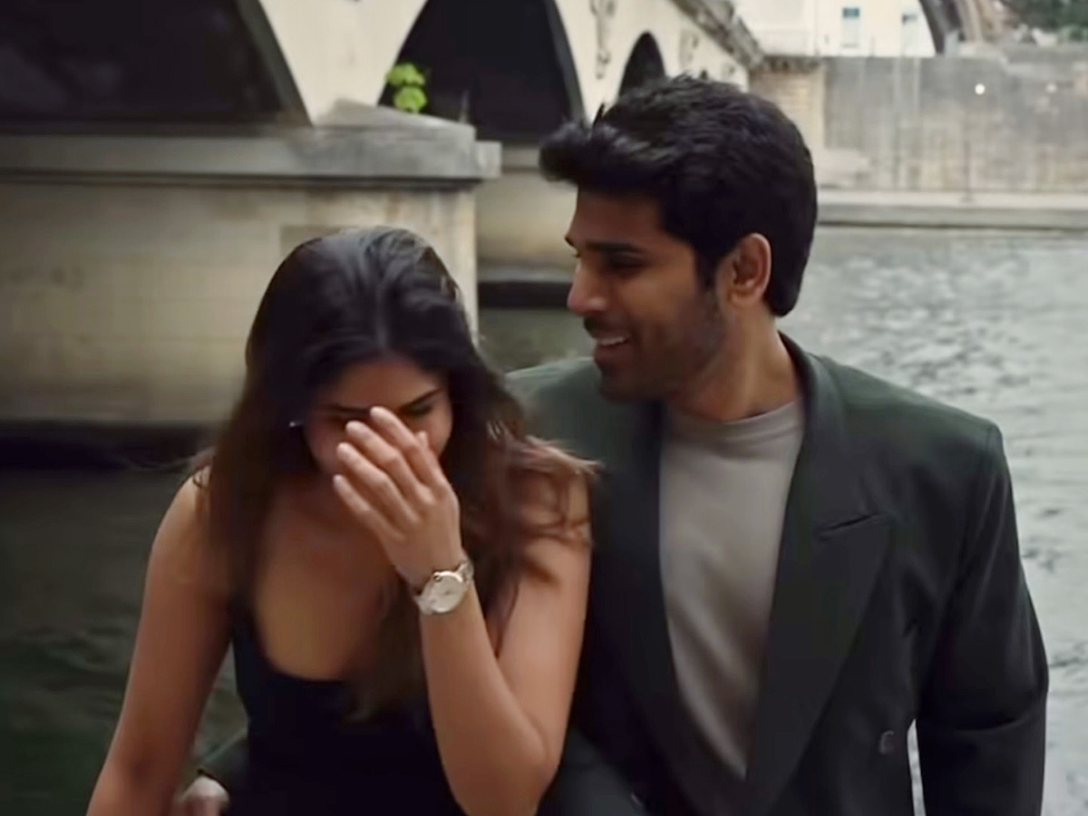 Allu Sirish And Nayanika Valentines Day Photos Viral3