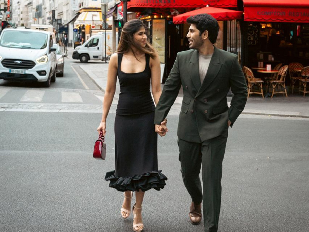 Allu Sirish And Nayanika Valentines Day Photos Viral4