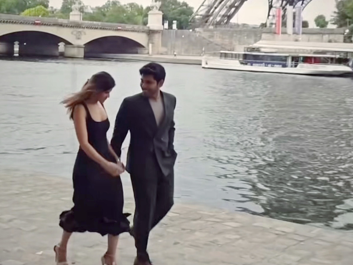 Allu Sirish And Nayanika Valentines Day Photos Viral5