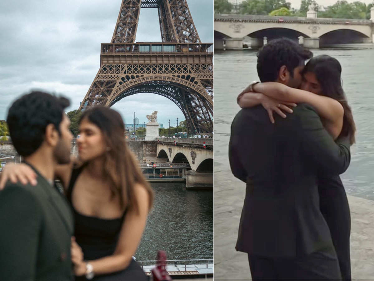 Allu Sirish And Nayanika Valentines Day Photos Viral8
