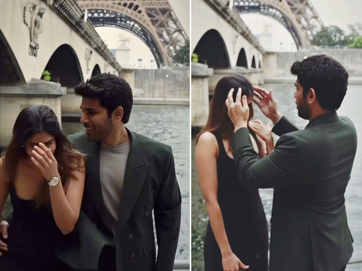 Allu Sirish And Nayanika Valentines Day Photos Viral9