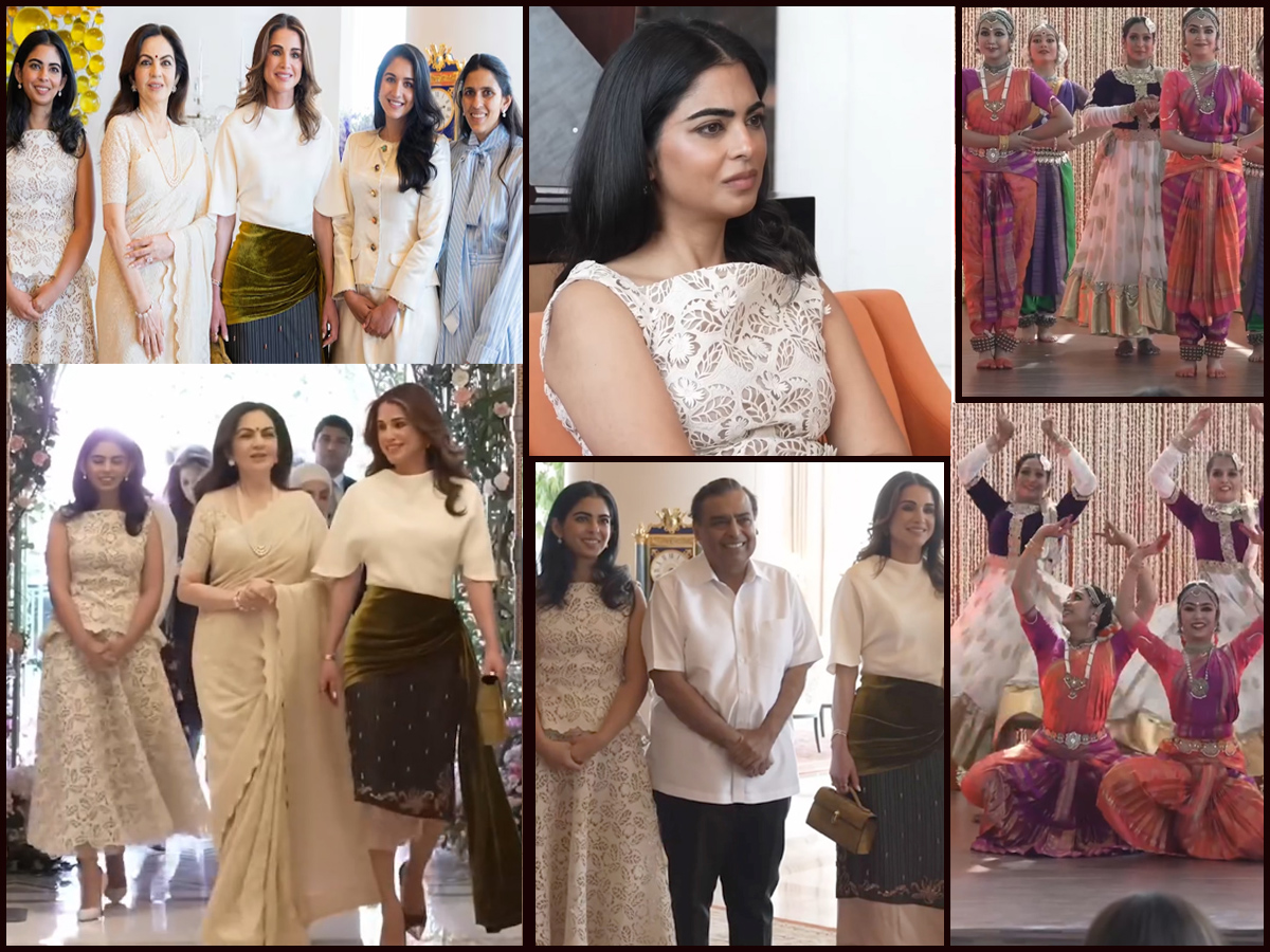Queen Rania visits Ambani family at Antilia during India trip Photos1