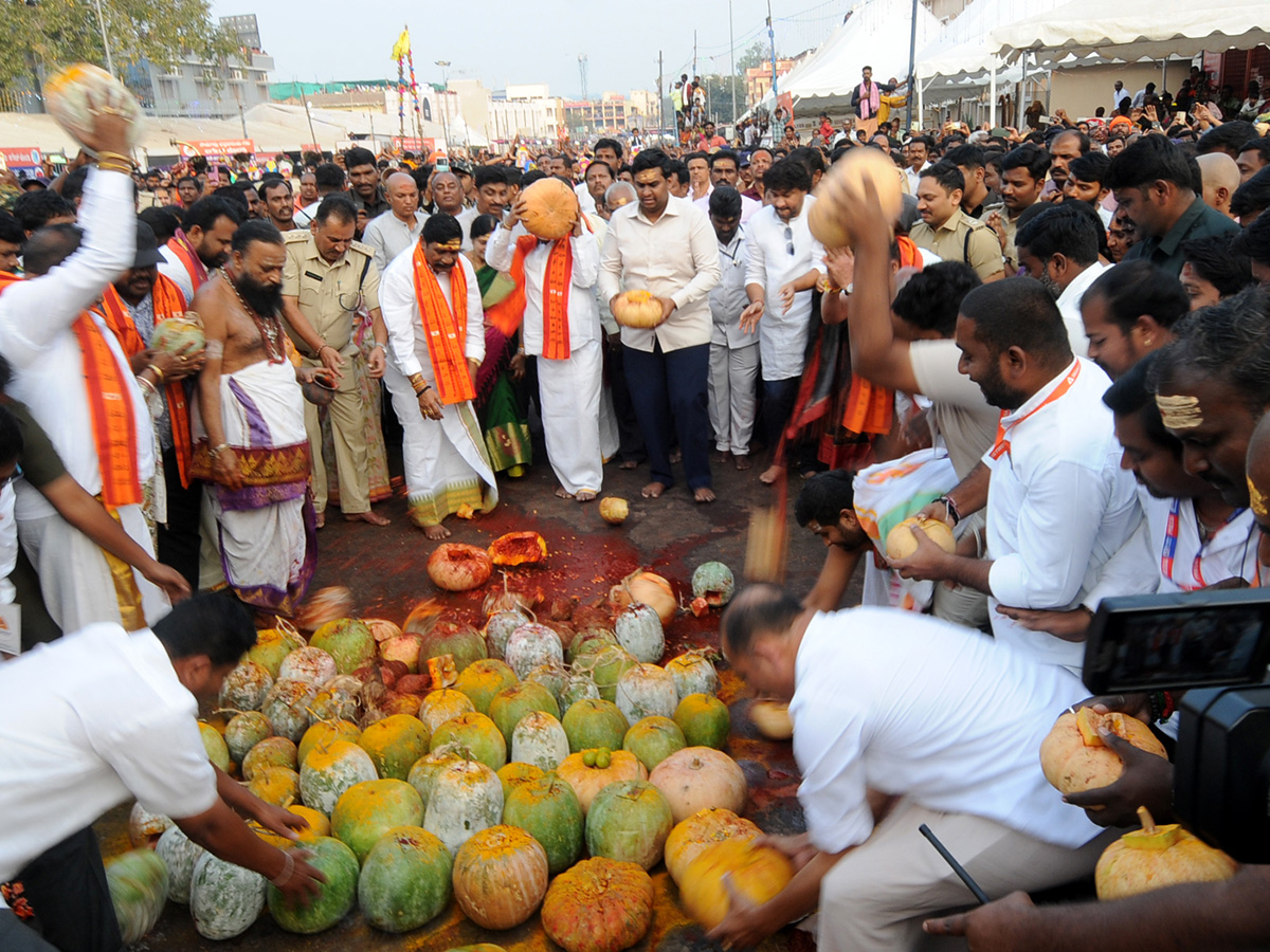 Srisailam Mallanna Swamy Rathotsavam HD Photos10