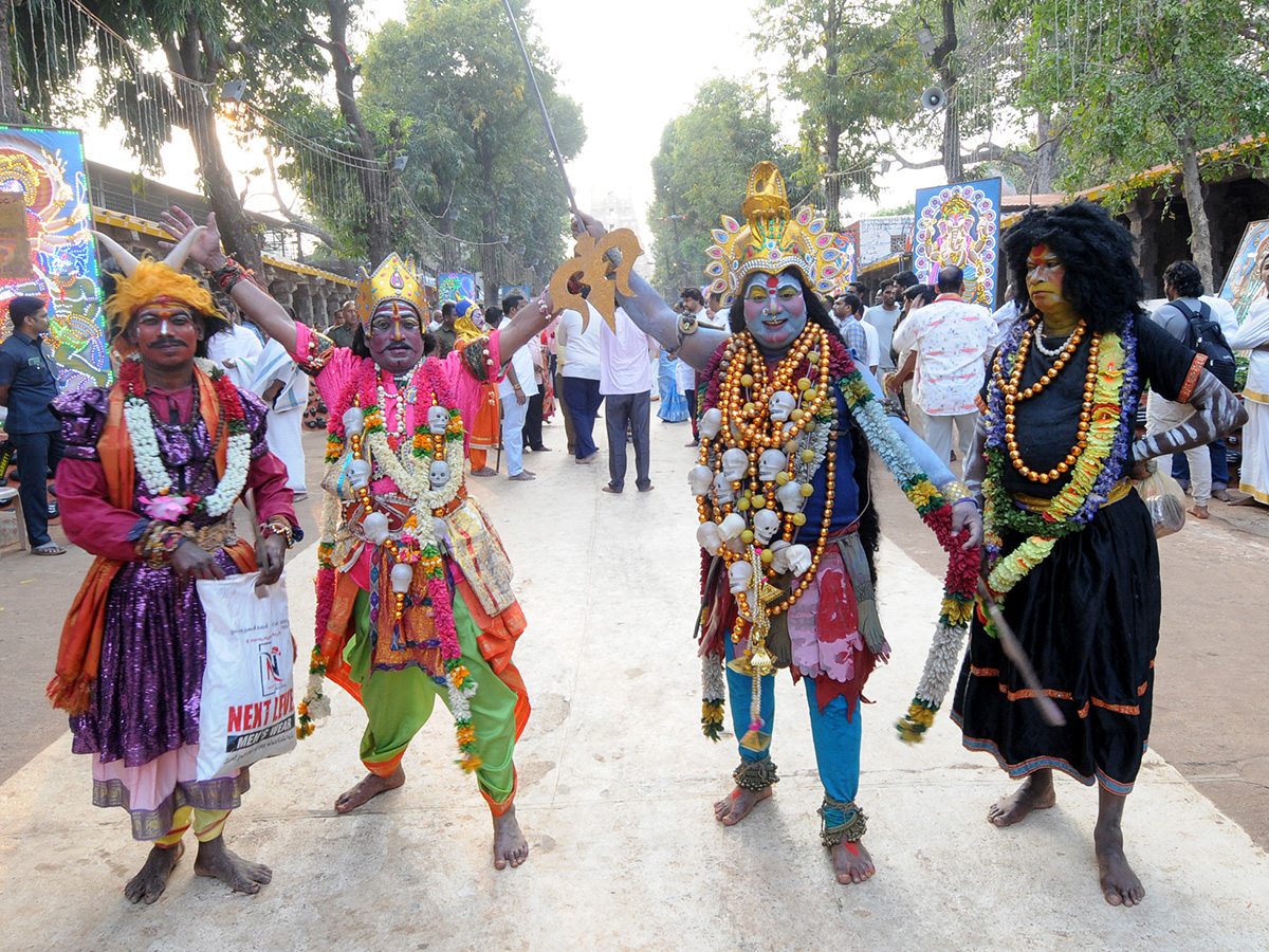 Srisailam Mallanna Swamy Rathotsavam HD Photos12