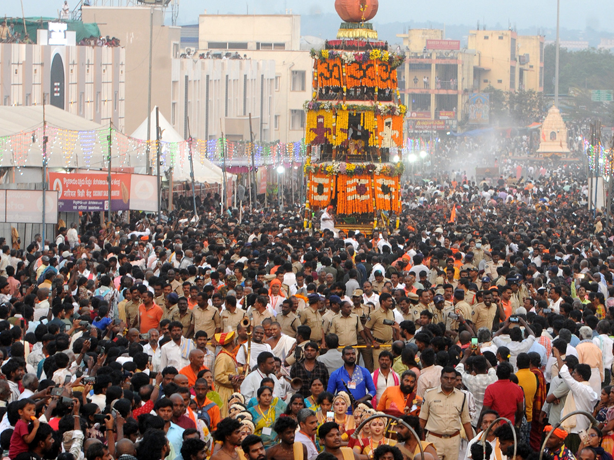 Srisailam Mallanna Swamy Rathotsavam HD Photos17