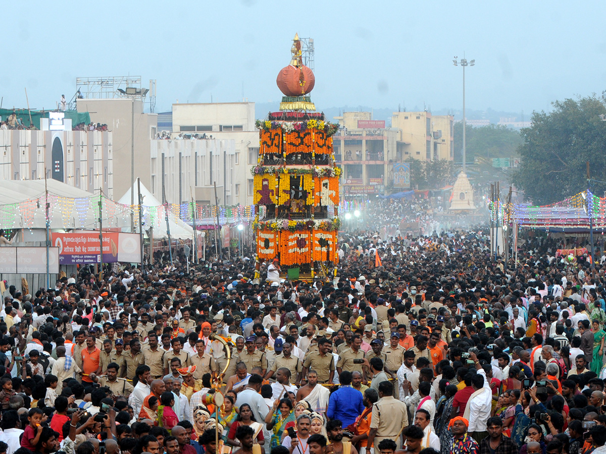 Srisailam Mallanna Swamy Rathotsavam HD Photos20
