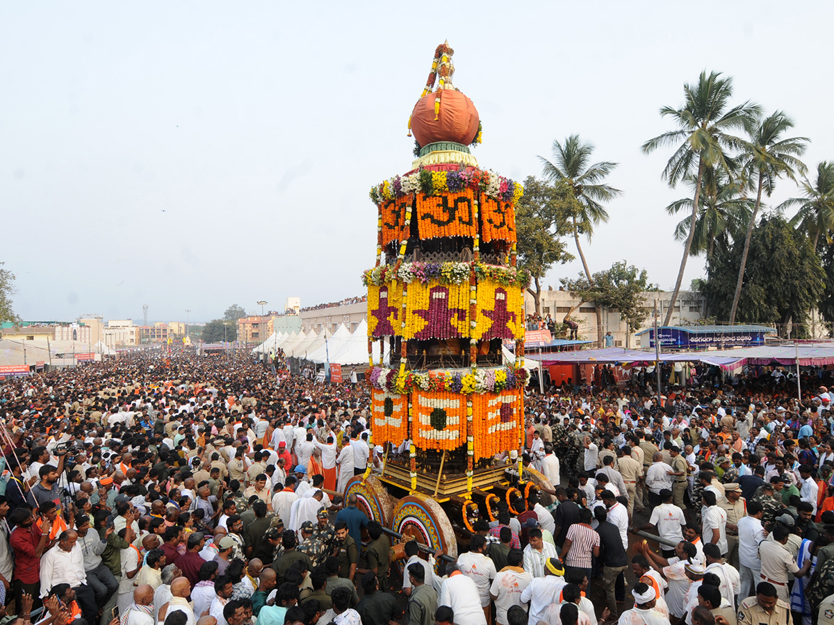Srisailam Mallanna Swamy Rathotsavam HD Photos4